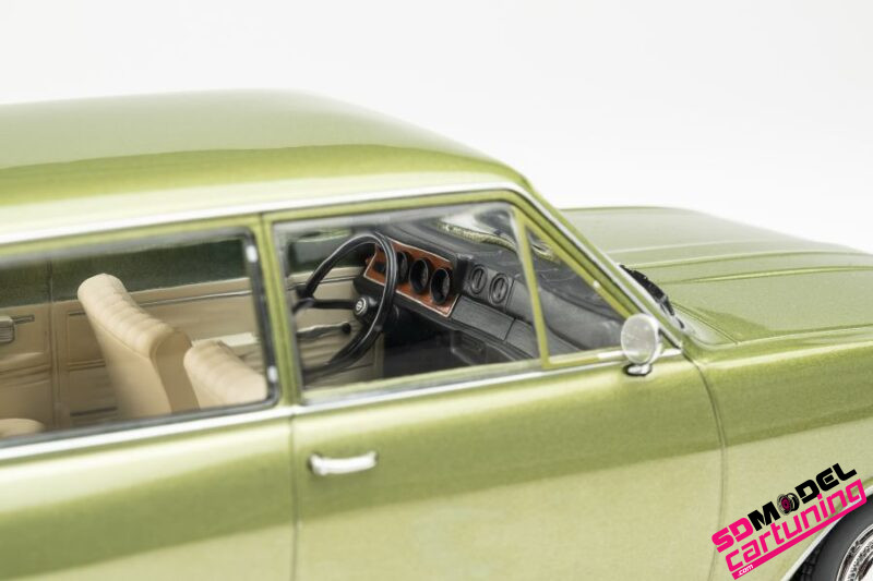 1:18 Opel Kadett B Caravan - 1972 - Lemon Green Metallic - Afbeelding 6