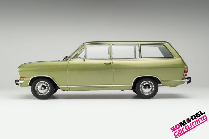 1:18 Opel Kadett B Caravan - 1972 - Lemon Green Metallic - Afbeelding 4