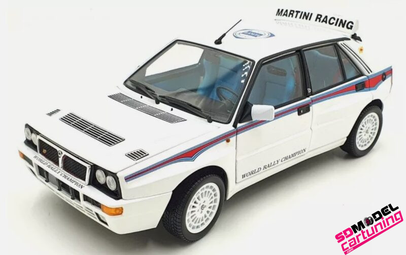 1:18 Lancia Delta HF Integrale - Martini Racing