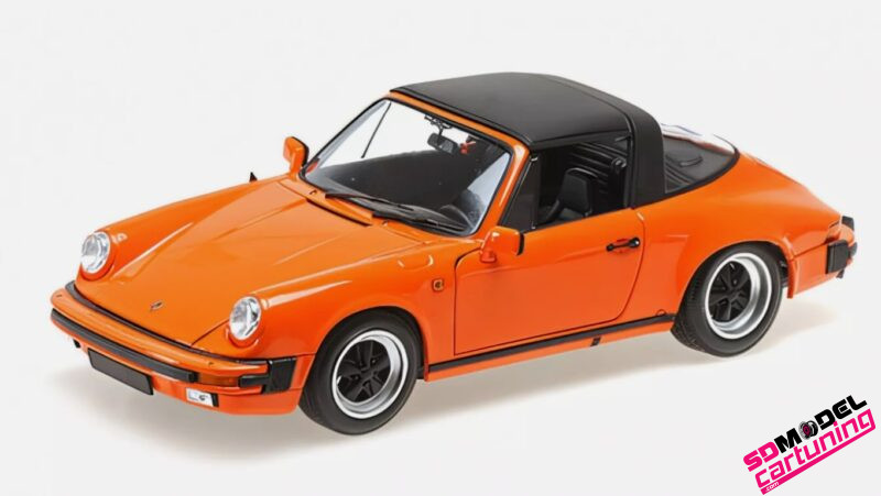 1:18 Porsche 911 Carrera 3.2 Targa - 1983 - Naranja