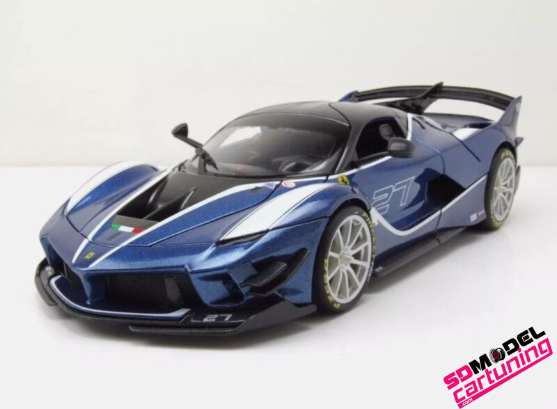 1:18 Ferrari FXX-K EVO #27 - 2018 - Bleu