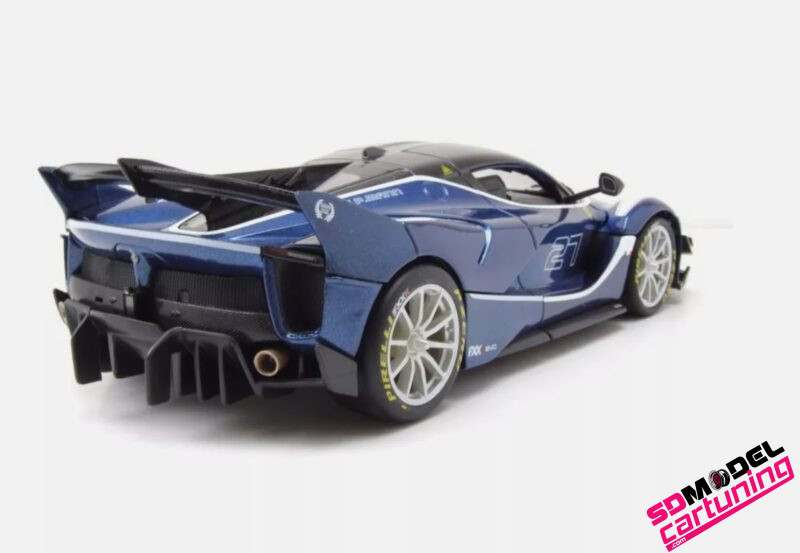 1:18 Ferrari FXX-K EVO #27 - 2018 - Blauw – Image 3