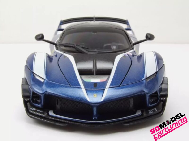 1:18 Ferrari FXX-K EVO #27 - 2018 - Blauw – Image 5