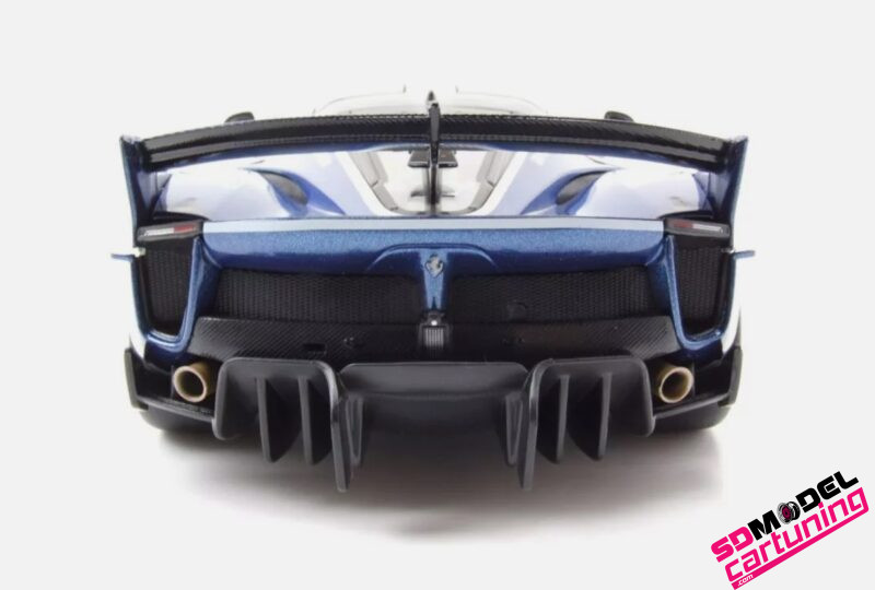 1:18 Ferrari FXX-K EVO #27 - 2018 - Blauw – Image 6