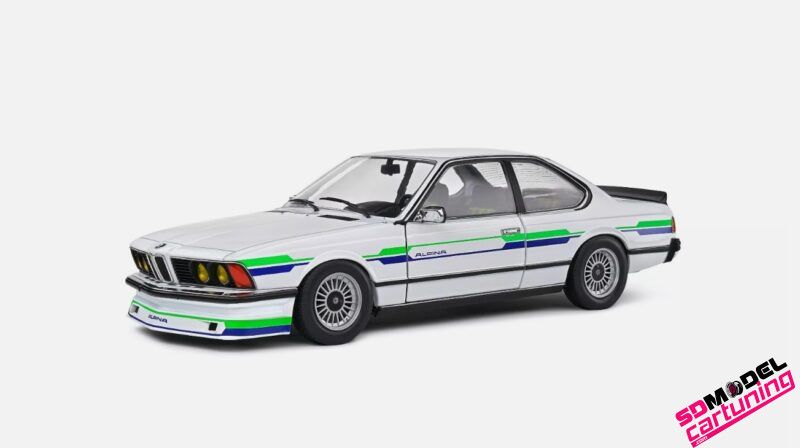 1:18 BMW E24 Alpina B7 - 1984 - Blanc