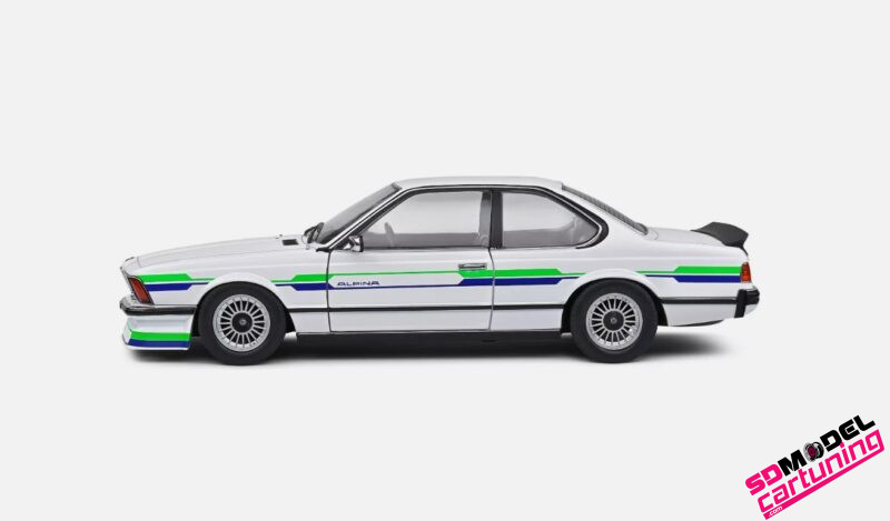 1:18 BMW E24 Alpina B7 - 1984 - Wit – Image 3