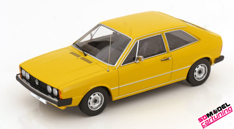 1:18 Volkswagen Scirocco MK1 TS - 1976 - Yellow