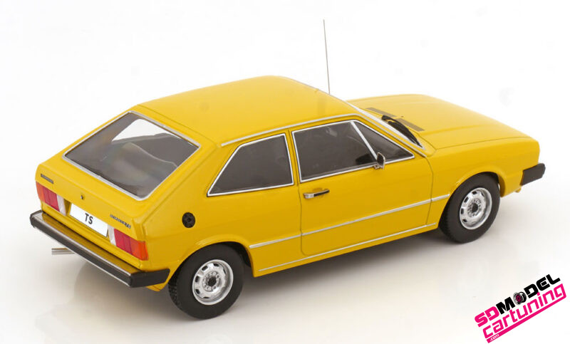 1:18 Volkswagen Scirocco MK1 TS - 1976 - Geel - Afbeelding 2