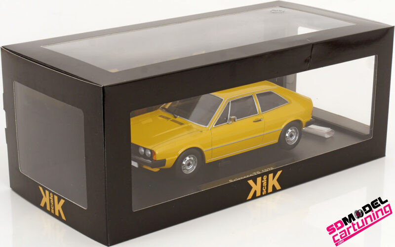 1:18 Volkswagen Scirocco MK1 TS - 1976 - Geel - Afbeelding 4