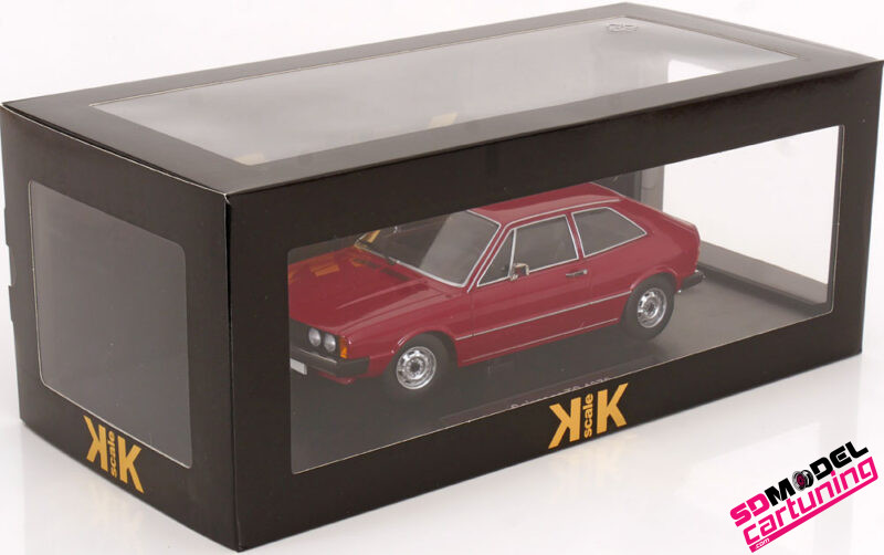 1:18 Volkswagen Scirocco MK1 TS - 1976 - Rood - Afbeelding 4