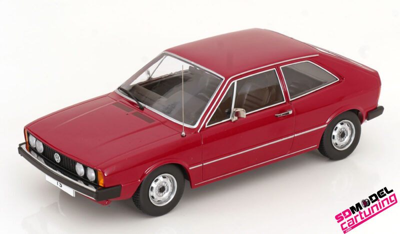 1:18 Volkswagen Scirocco MK1 TS - 1976 - Red