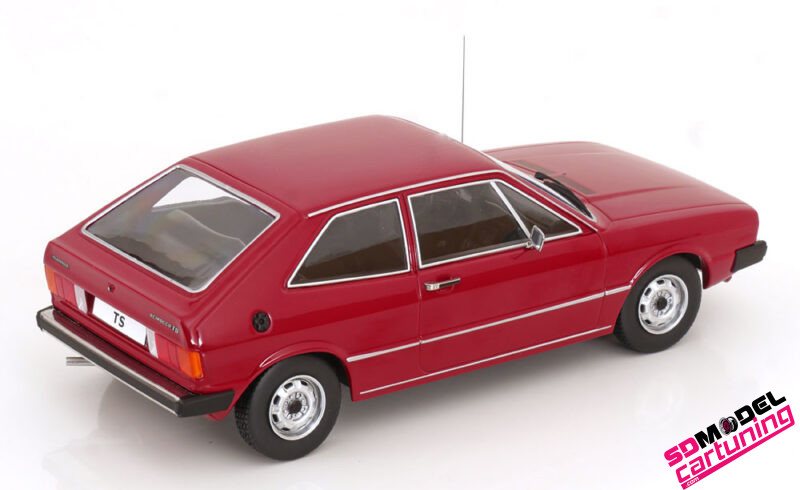 1:18 Volkswagen Scirocco MK1 TS - 1976 - Rood - Afbeelding 2