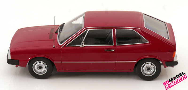 1:18 Volkswagen Scirocco MK1 TS - 1976 - Rood - Afbeelding 3