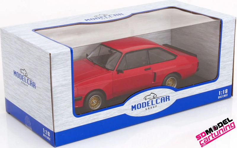 1:18 Ford Escort MK II RS 2000 - 1977 X-Pack - Rood - Afbeelding 3