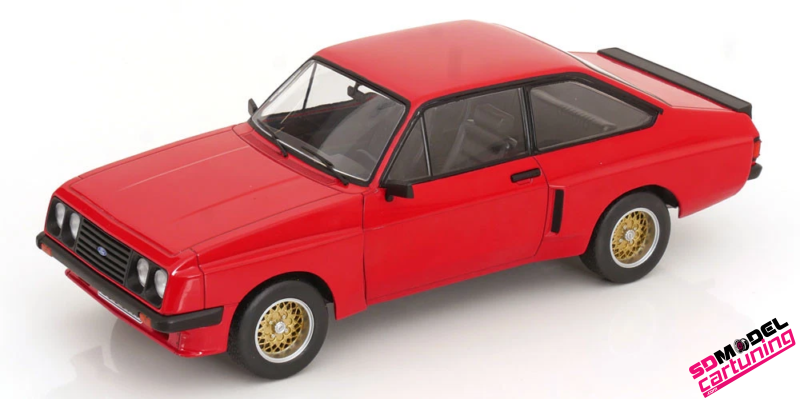 1:18 Ford Escort MK II RS 2000 - 1977 X-Pack - Rood