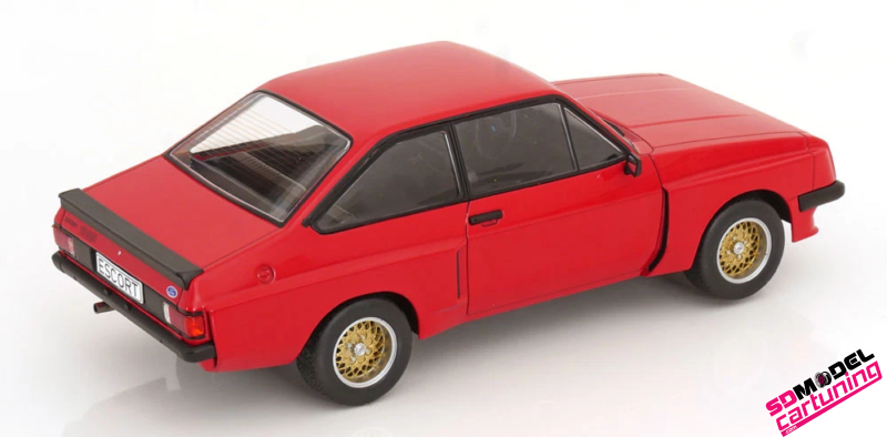 1:18 Ford Escort MK II RS 2000 - 1977 X-Pack - Rood - Afbeelding 2