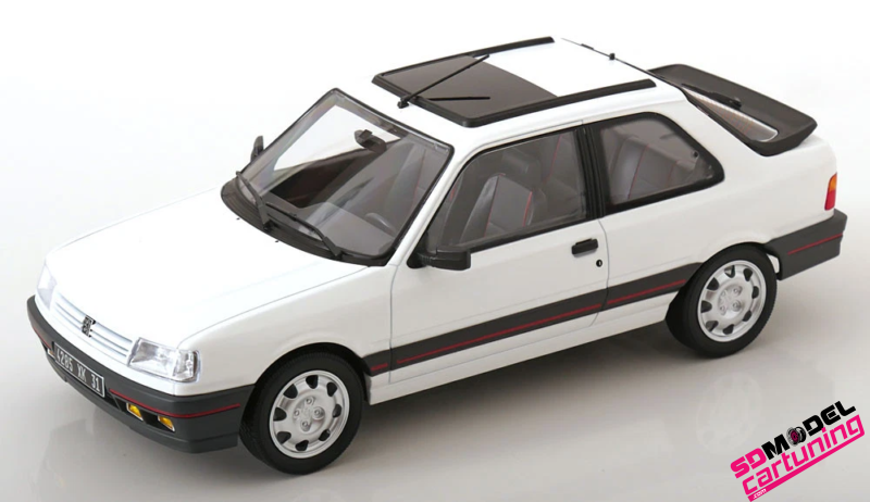 1:18 Peugeot 309 GTi - 1987 - Meije Weiß