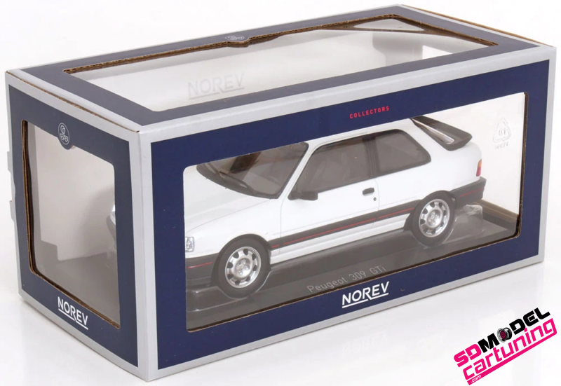 1:18 Peugeot 309 GTi – 1987 – Meije White – Bild 6