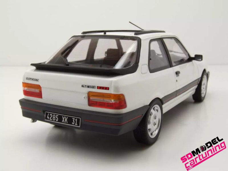 1:18 Peugeot 309 GTi – 1987 – Meije White – Bild 4