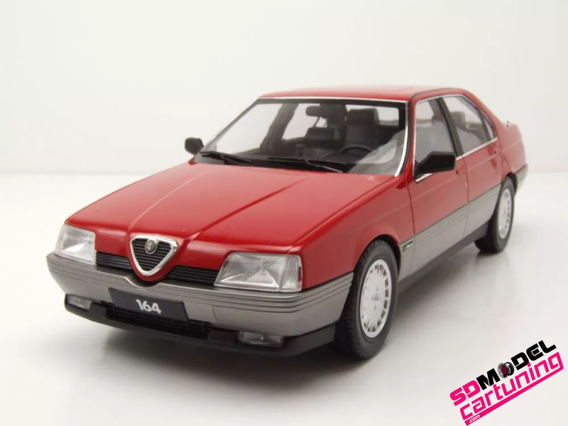 1:18 Alfa Romeo 164 – 1991 – Alfa Rood - Afbeelding 5