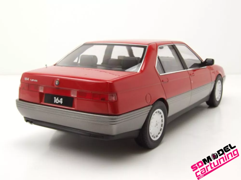 1:18 Alfa Romeo 164 – 1991 – Alfa Rood - Afbeelding 4