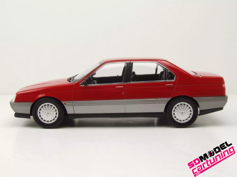 1:18 Alfa Romeo 164 – 1991 – Alfa Rood - Afbeelding 3