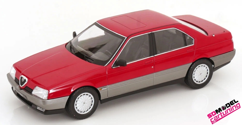 1:18 Alfa Romeo 164 - 1991 - Alfa Red