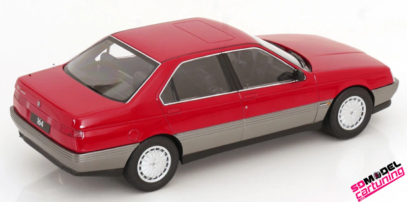 1:18 Alfa Romeo 164 – 1991 – Alfa Rood - Afbeelding 2