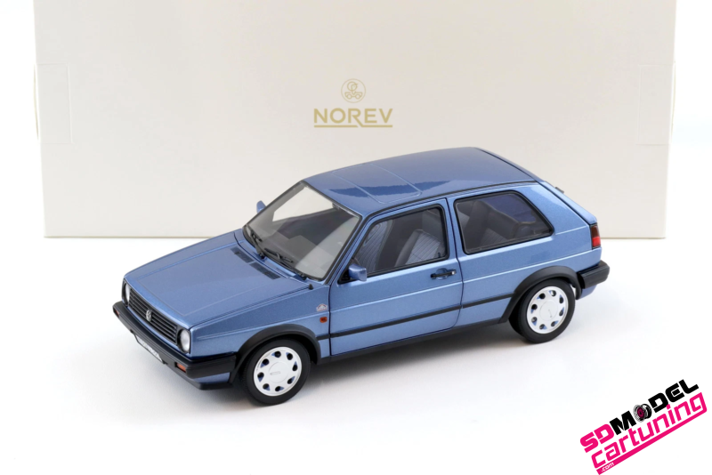 1:18 Volkswagen Golf MK2 10 Millionen - 1988 - Star Blue Metallic