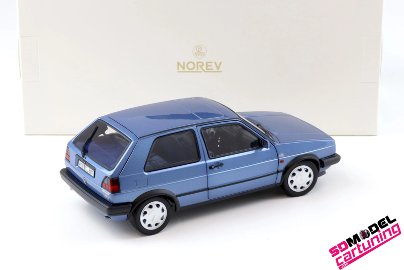 1:18 Volkswagen Golf MK2 10 Million – 1988 – Star Blue Metallic – Bild 4