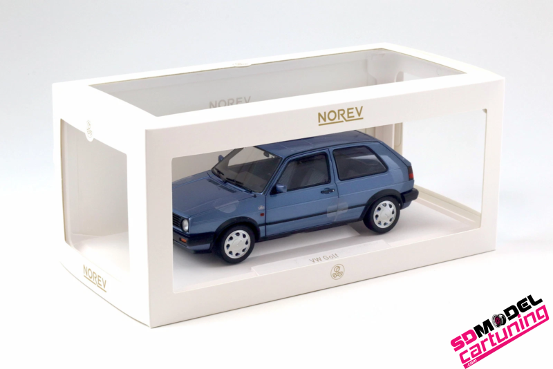 1:18 Volkswagen Golf MK2 10 Million – 1988 – Star Blue Metallic – Bild 5