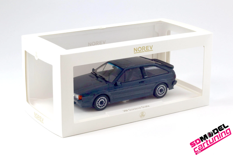 1:18 Volkswagen Scirocco Scala – 1987 – Helios Blue Metallic - Afbeelding 7