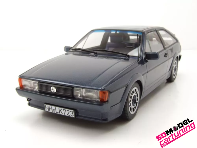 1:18 Volkswagen Scirocco Scala – 1987 – Helios Blue Metallic - Afbeelding 3