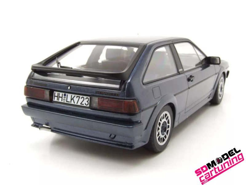 1:18 Volkswagen Scirocco Scala – 1987 – Helios Blue Metallic - Afbeelding 4