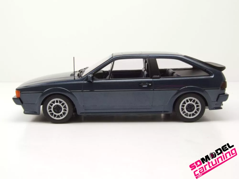 1:18 Volkswagen Scirocco Scala – 1987 – Helios Blue Metallic - Afbeelding 2