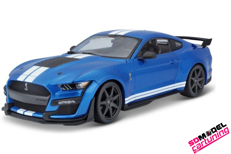 1:18 Ford Mustang Shelby GT500 - 2020 - Blauw