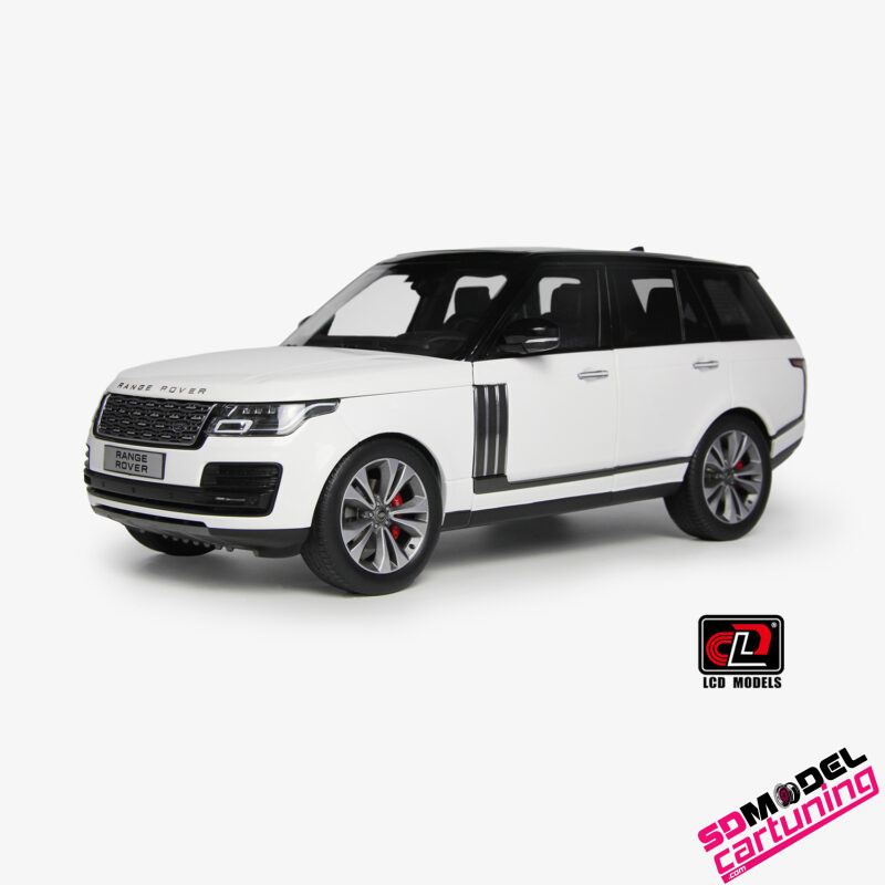 1:18 Range Rover SV Autobiography Dynamic - Wit