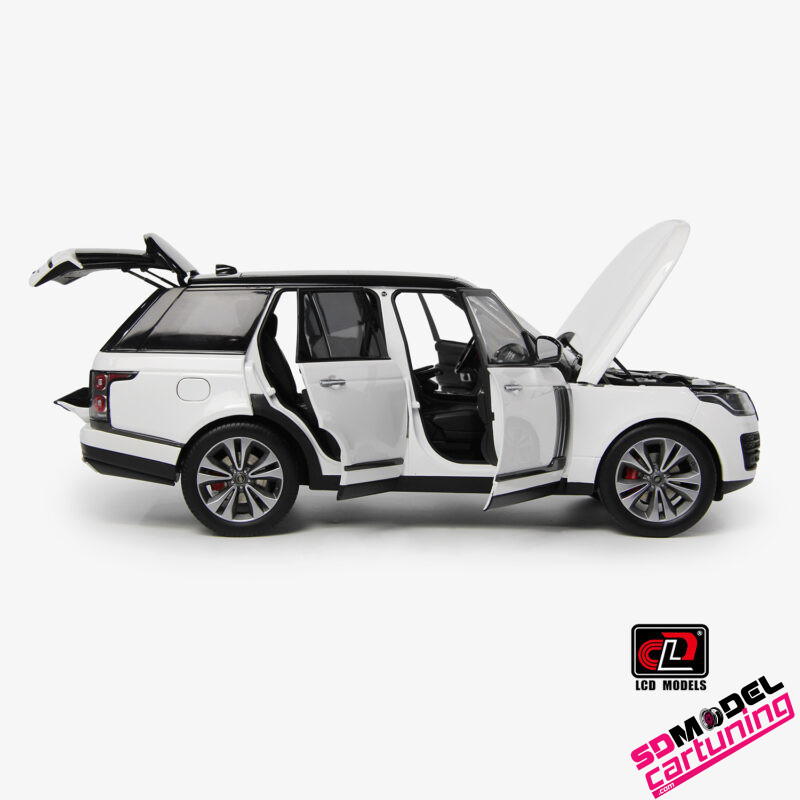 1:18 Range Rover SV Autobiography Dynamic - Wit - Afbeelding 2