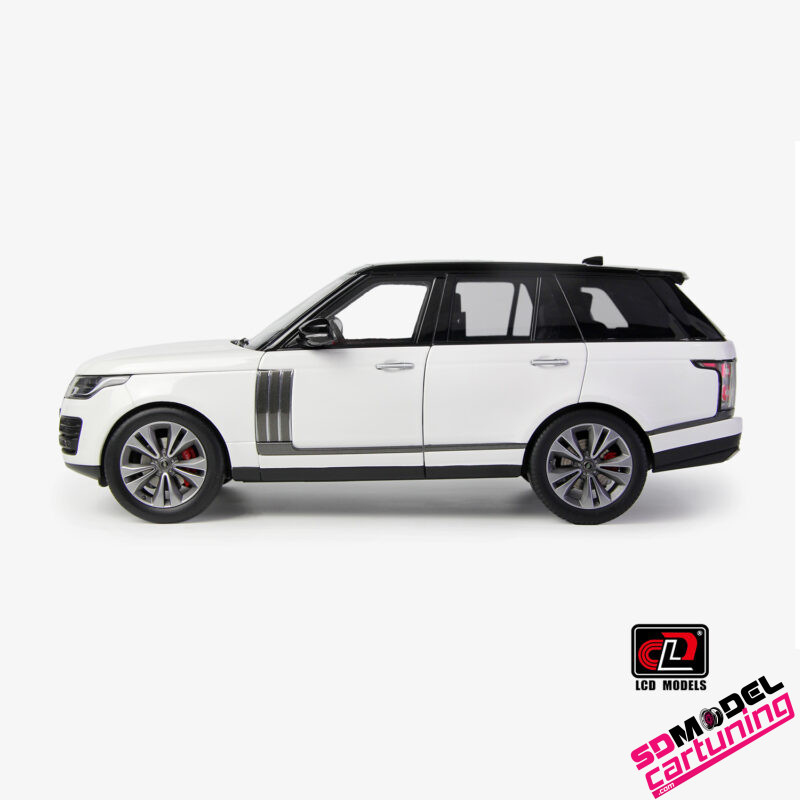 1:18 Range Rover SV Autobiography Dynamic - Wit - Afbeelding 9