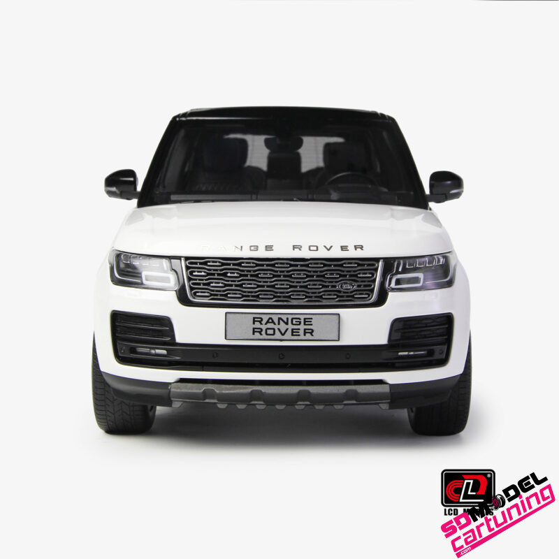 1:18 Range Rover SV Autobiography Dynamic - Wit - Afbeelding 8