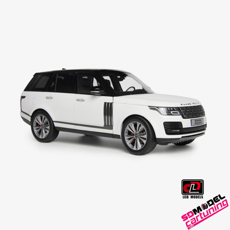 1:18 Range Rover SV Autobiography Dynamic - Wit - Afbeelding 7