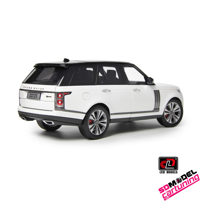 1:18 Range Rover SV Autobiography Dynamic - Wit - Afbeelding 6