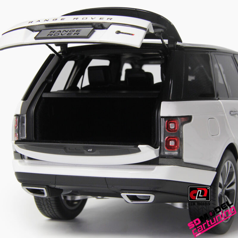 1:18 Range Rover SV Autobiography Dynamic - Wit - Afbeelding 5