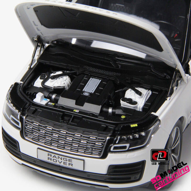 1:18 Range Rover SV Autobiography Dynamic - Wit - Afbeelding 4