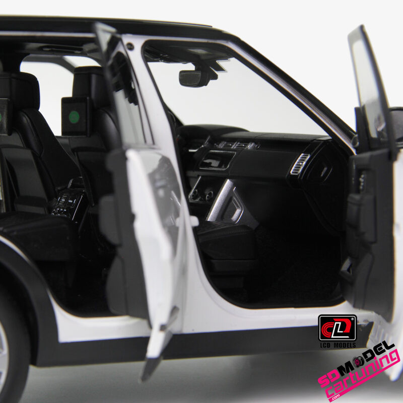 1:18 Range Rover SV Autobiography Dynamic - Wit - Afbeelding 3