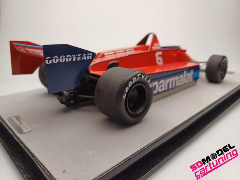 1:18 Alfa Romeo BT48 #6 Nelson Piquet Brabham Monaco GP - 1979 - Imagen 3