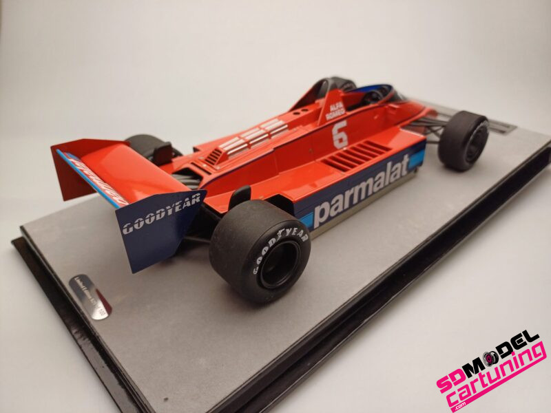 1:18 Alfa Romeo BT48 #6 Nelson Piquet Brabham Monaco GP - 1979 - Imagen 4