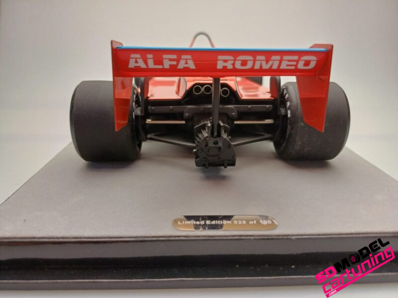 1:18 Alfa Romeo BT48 #6 Nelson Piquet Brabham Monaco GP - 1979 - Imagen 8