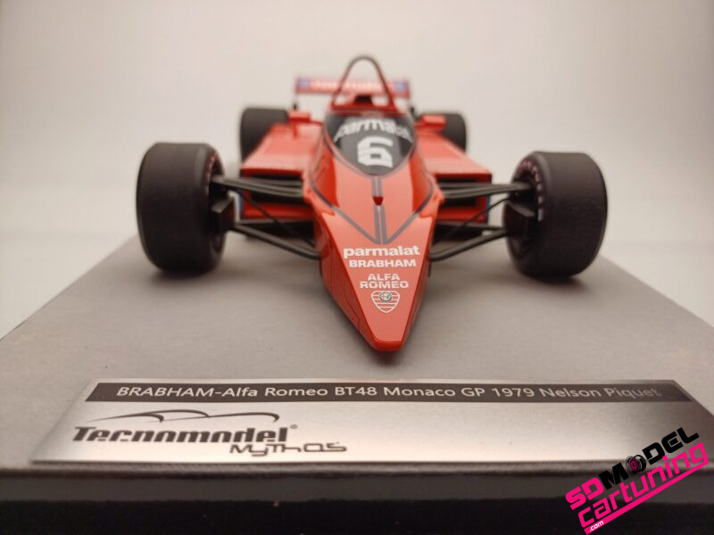 1:18 Alfa Romeo BT48 #6 Nelson Piquet Brabham Monaco GP - 1979 - Imagen 7