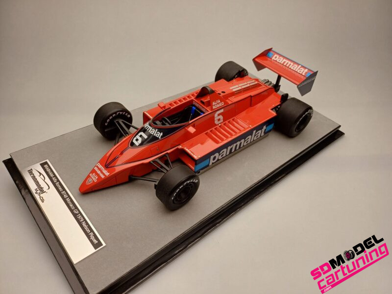 1:18 Alfa Romeo BT48 #6 Nelson Piquet Brabham GP de Mónaco - 1979